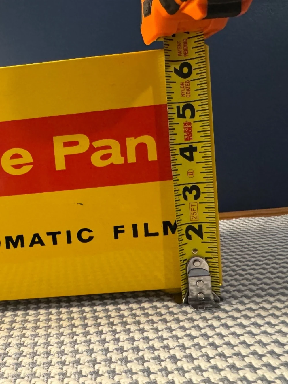 1960’s Kodak Verichrome Pan Panchromatic Photo Lab Store Pickup Bin